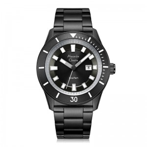 Alexandre Christie AC 6681 Full Black Solar Tech MDBIPBA